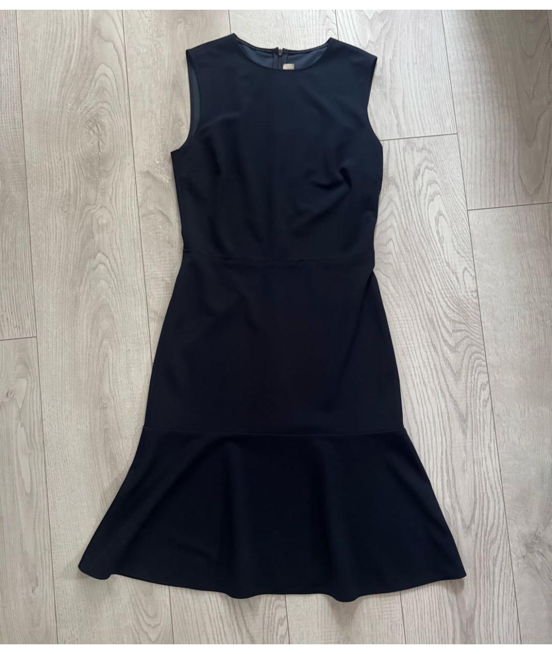 STELLA MCCARTNEY Темно-синее полиэстеровое повседневное платье, фото 2