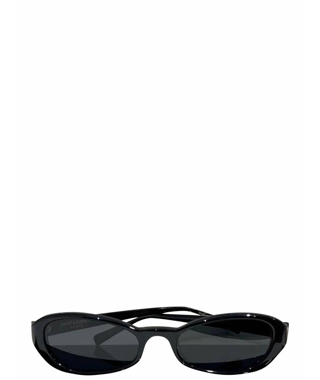 SAINT LAURENT Пластиковые солнцезащитные очки, фото 1