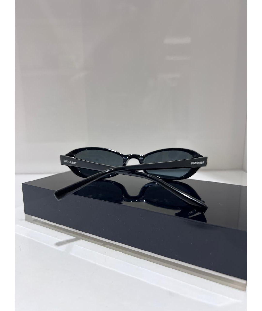SAINT LAURENT Пластиковые солнцезащитные очки, фото 2