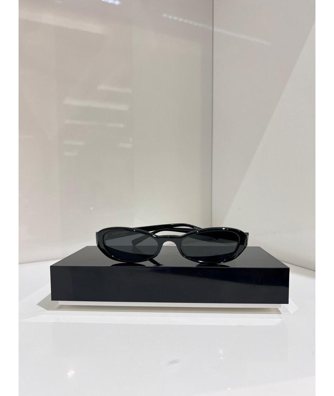 SAINT LAURENT Пластиковые солнцезащитные очки, фото 3