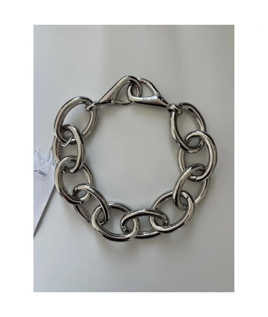 MAX MARA Серебряная цепочка, фото 3