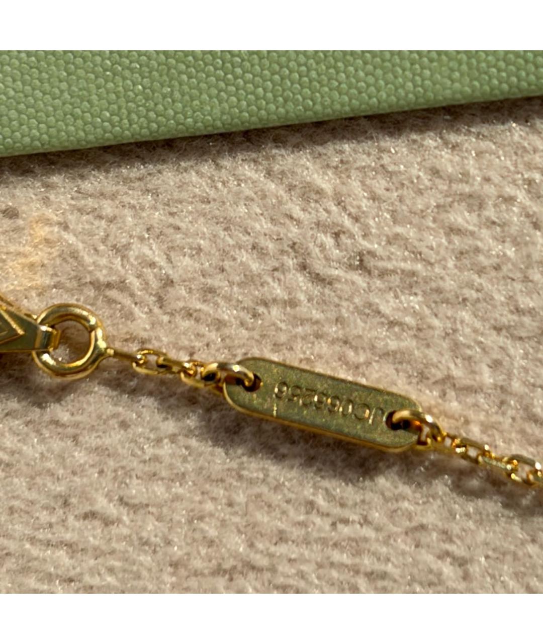 VAN CLEEF & ARPELS Золотой браслет из желтого золота, фото 4