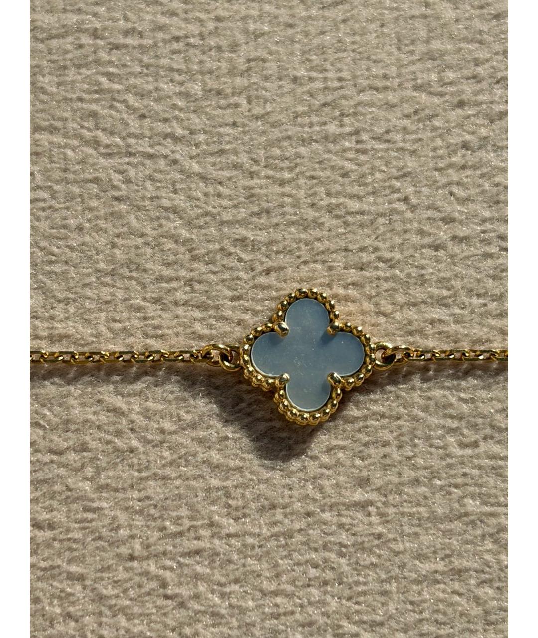 VAN CLEEF & ARPELS Золотой браслет из желтого золота, фото 6