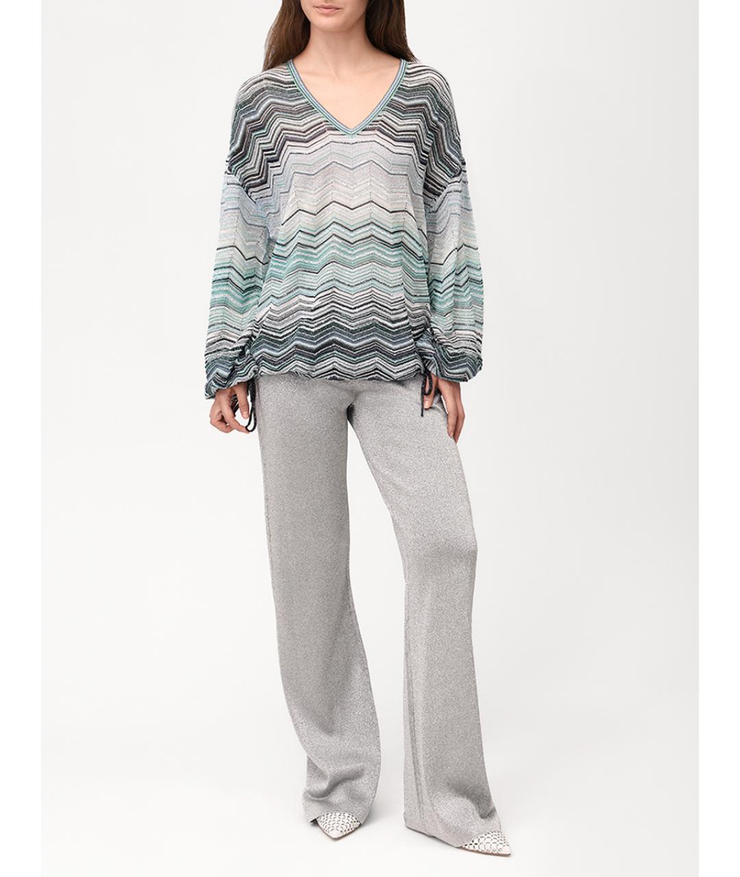 MISSONI Мульти вискозный джемпер / свитер, фото 2