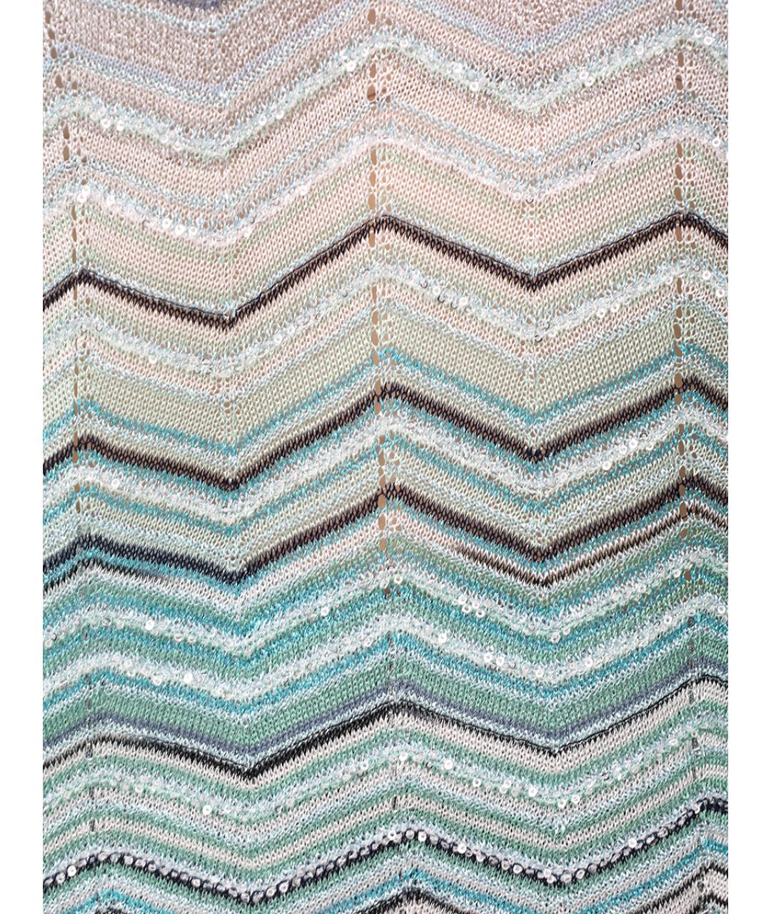 MISSONI Мульти вискозный джемпер / свитер, фото 6