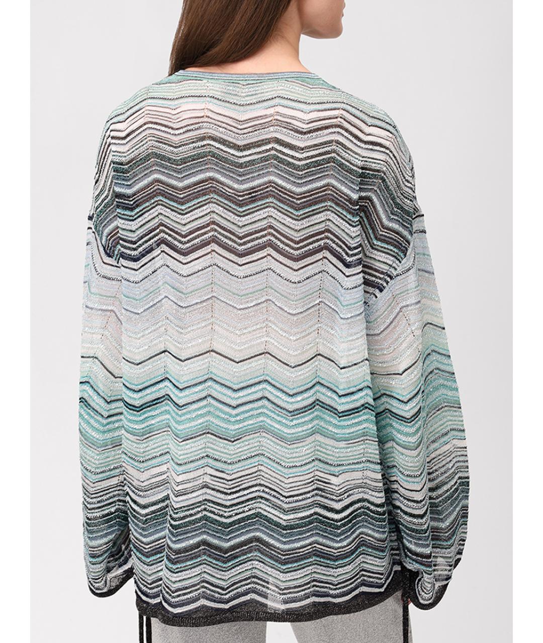 MISSONI Мульти вискозный джемпер / свитер, фото 3
