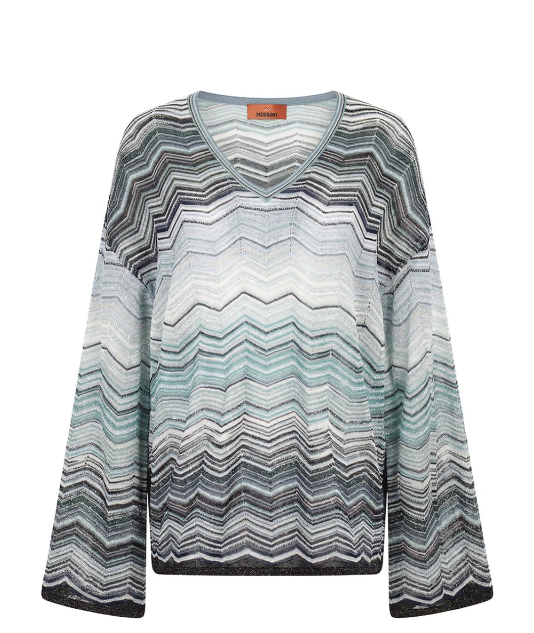 MISSONI Мульти вискозный джемпер / свитер, фото 1