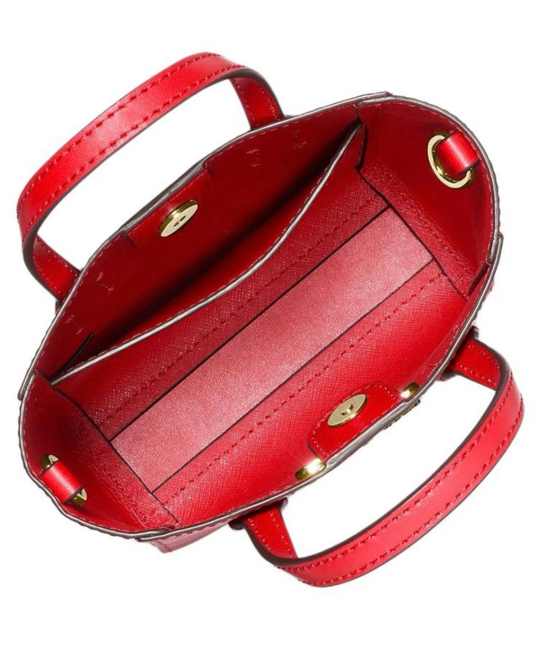 MICHAEL KORS Красная сумка тоут, фото 3