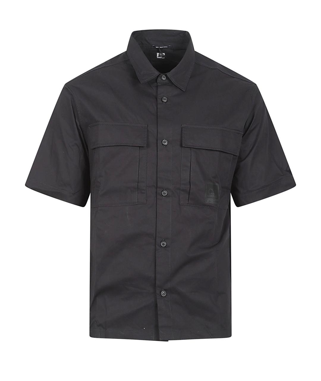 CP COMPANY Черная хлопковая кэжуал рубашка, фото 1