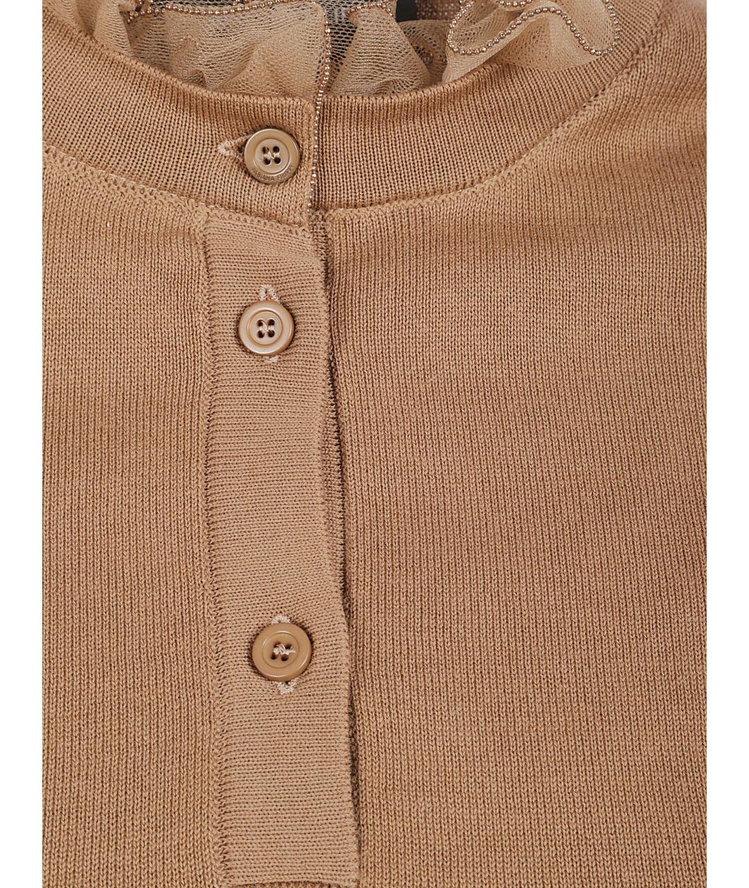 FABIANA FILIPPI Хлопковая футболка, фото 2