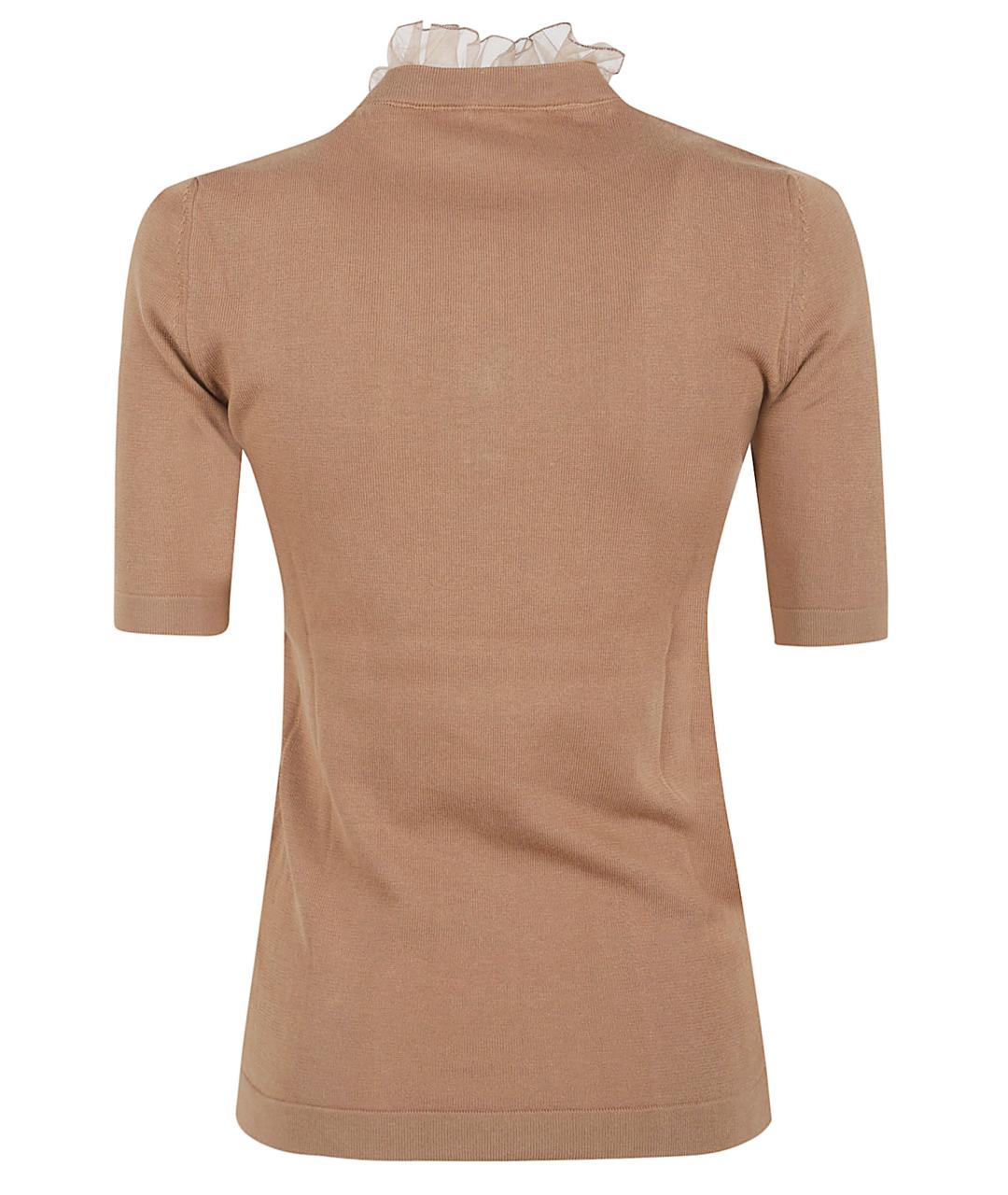 FABIANA FILIPPI Хлопковая футболка, фото 3