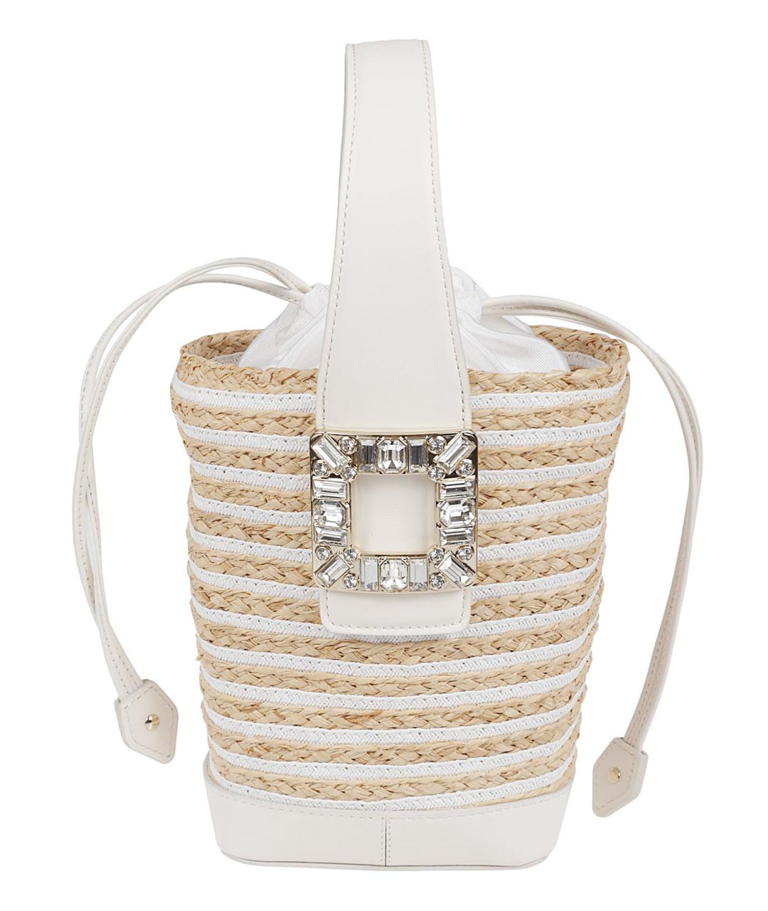 ROGER VIVIER Мульти пелетеная сумка тоут, фото 1