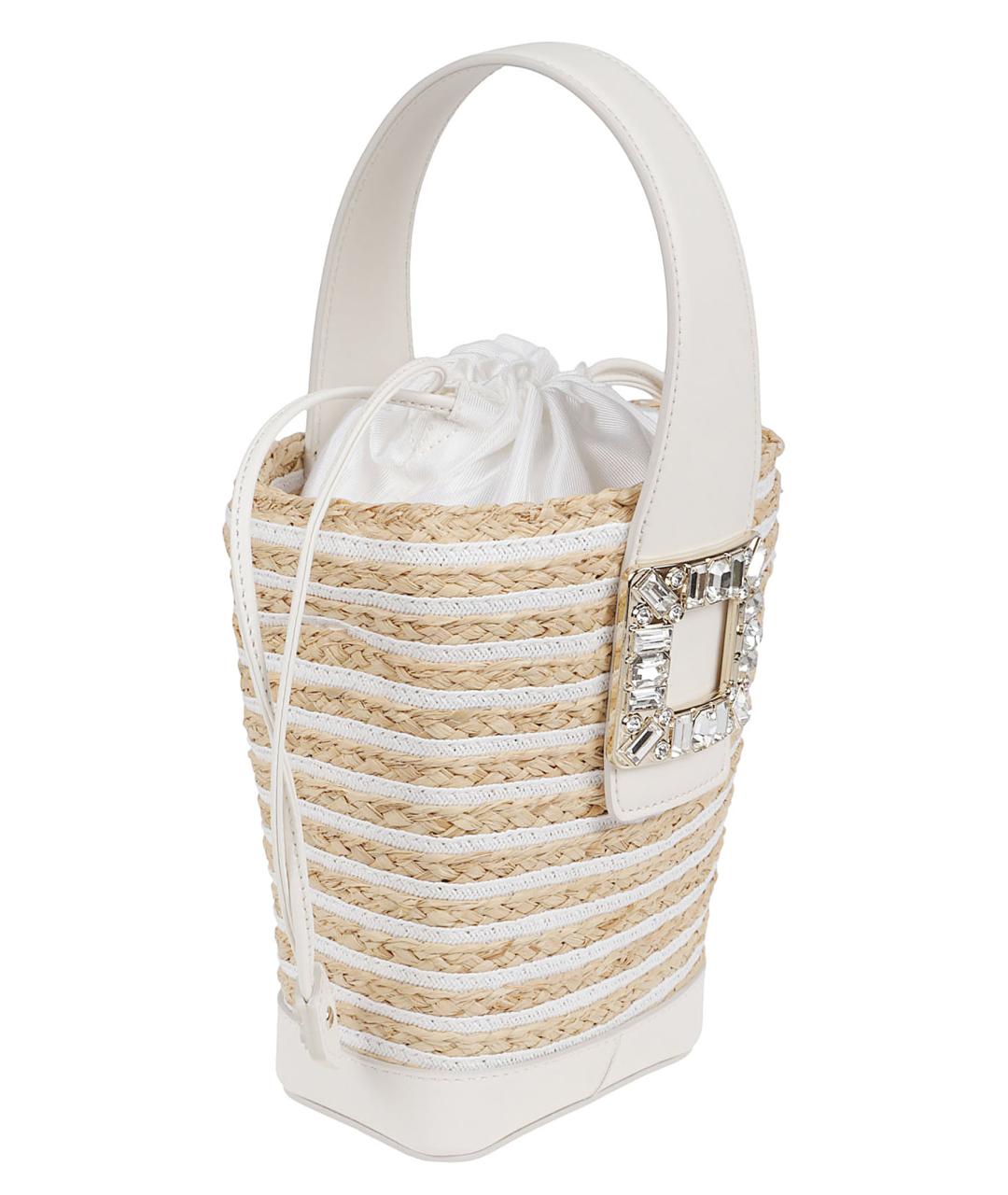 ROGER VIVIER Мульти пелетеная сумка тоут, фото 3