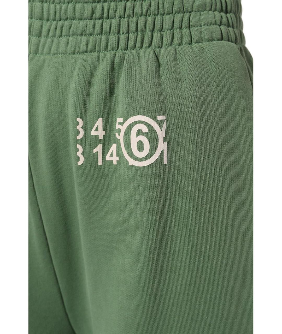 MM6 MAISON MARGIELA Зеленый спортивные костюмы, фото 5