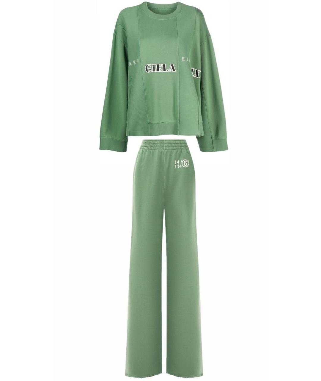 MM6 MAISON MARGIELA Зеленый спортивные костюмы, фото 1