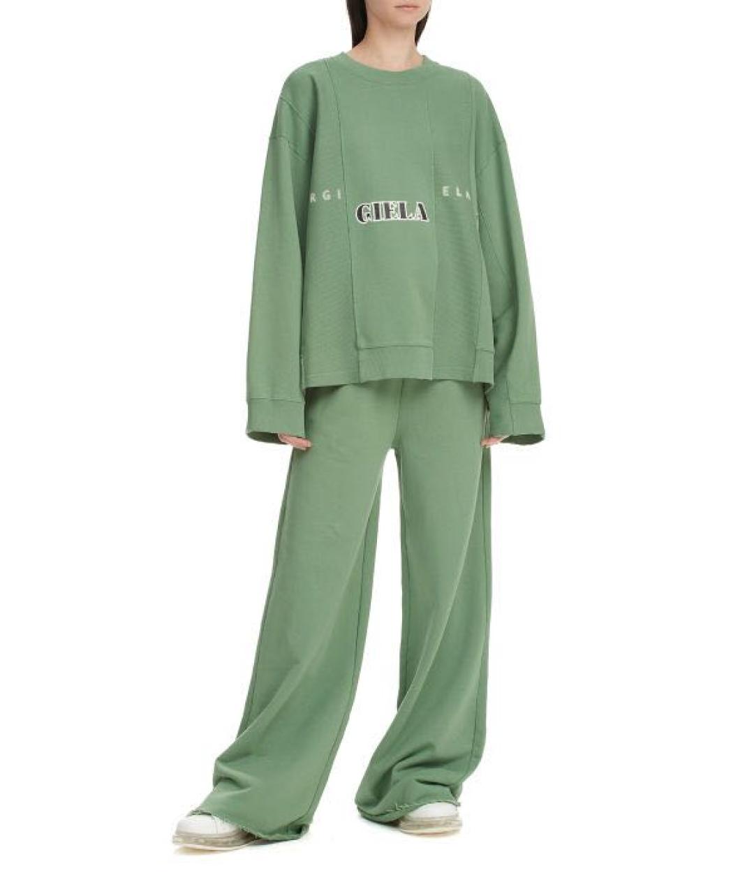 MM6 MAISON MARGIELA Зеленый спортивные костюмы, фото 2