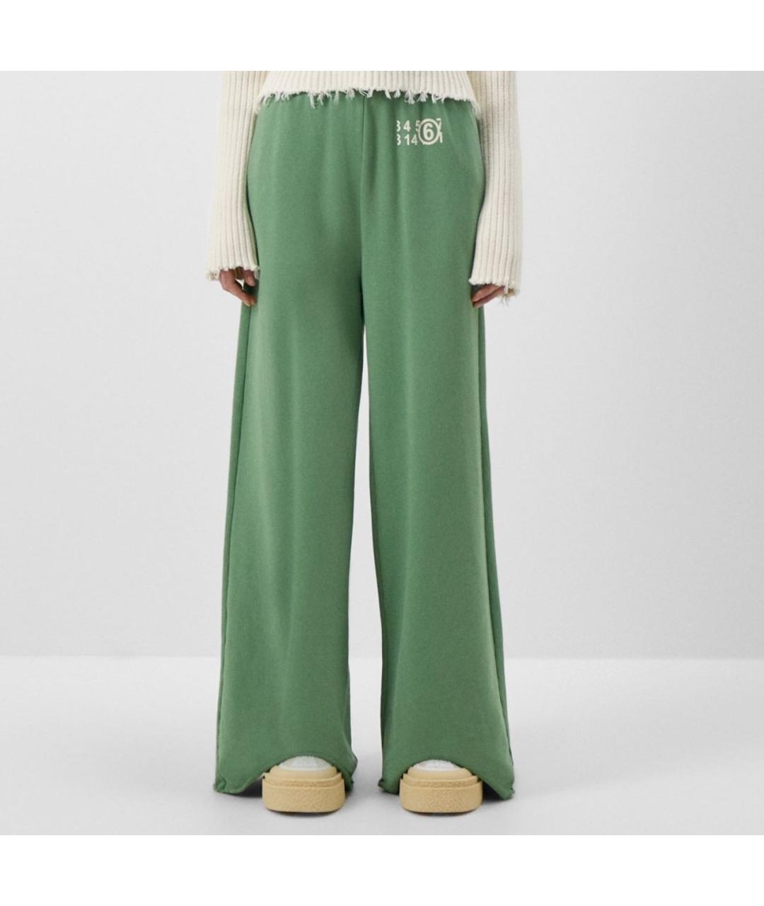 MM6 MAISON MARGIELA Зеленый спортивные костюмы, фото 4