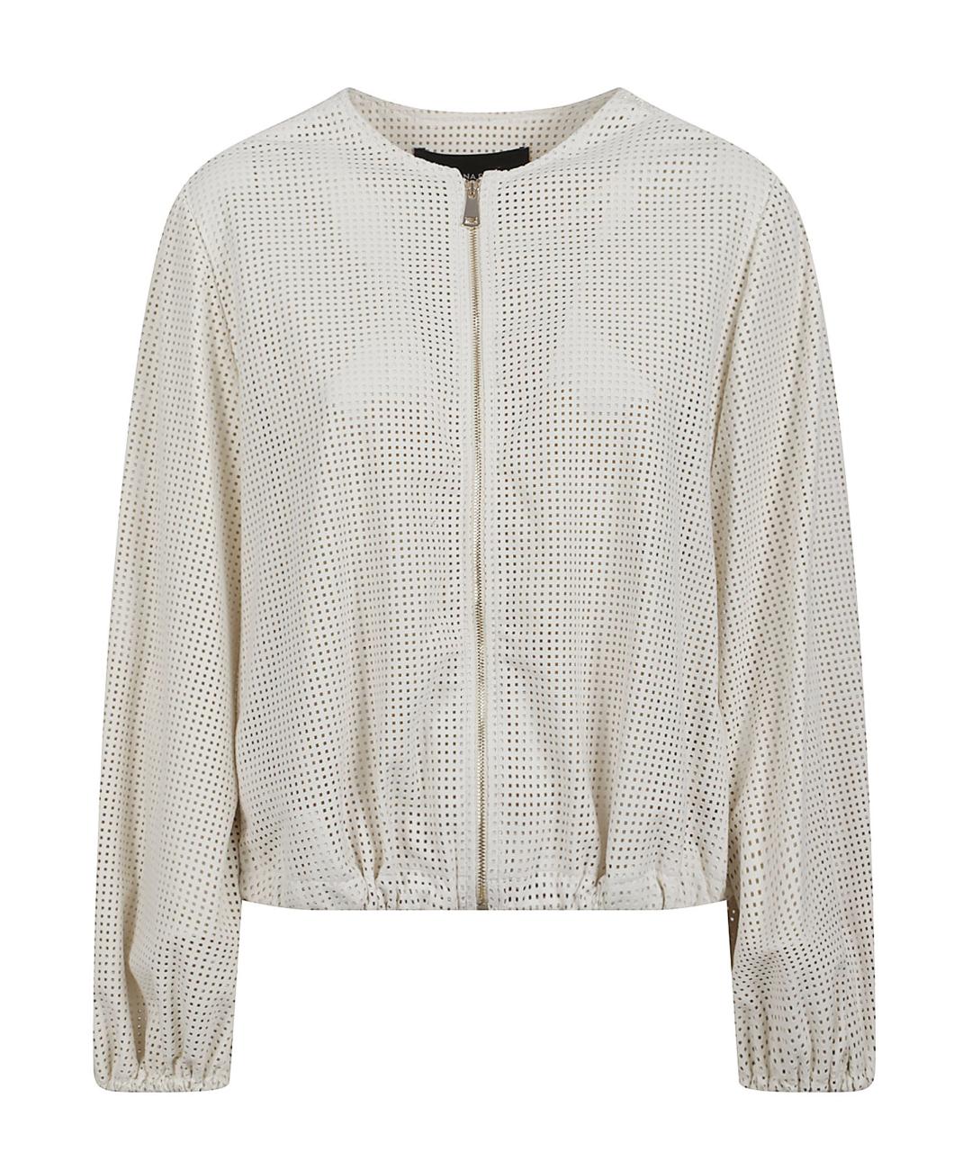 FABIANA FILIPPI Белая хлопковая куртка, фото 1