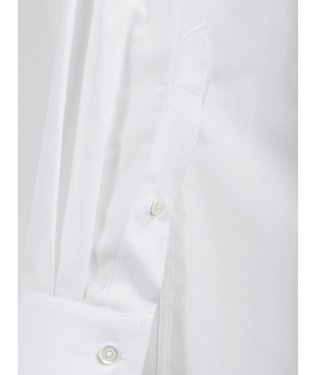 MAISON MARGIELA Белая хлопковая рубашка, фото 2