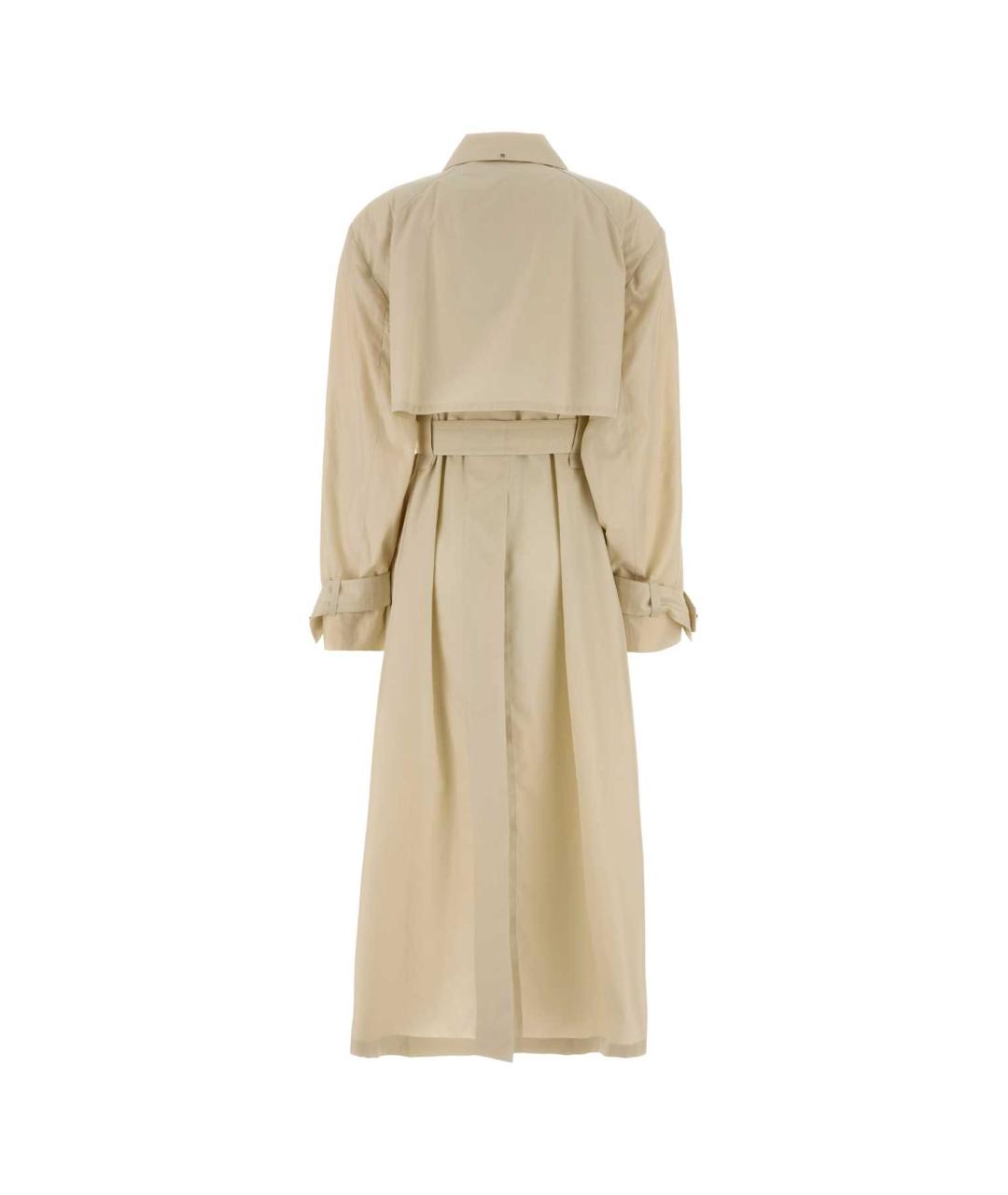 SPORTMAX Бежевый тренч/плащ, фото 2