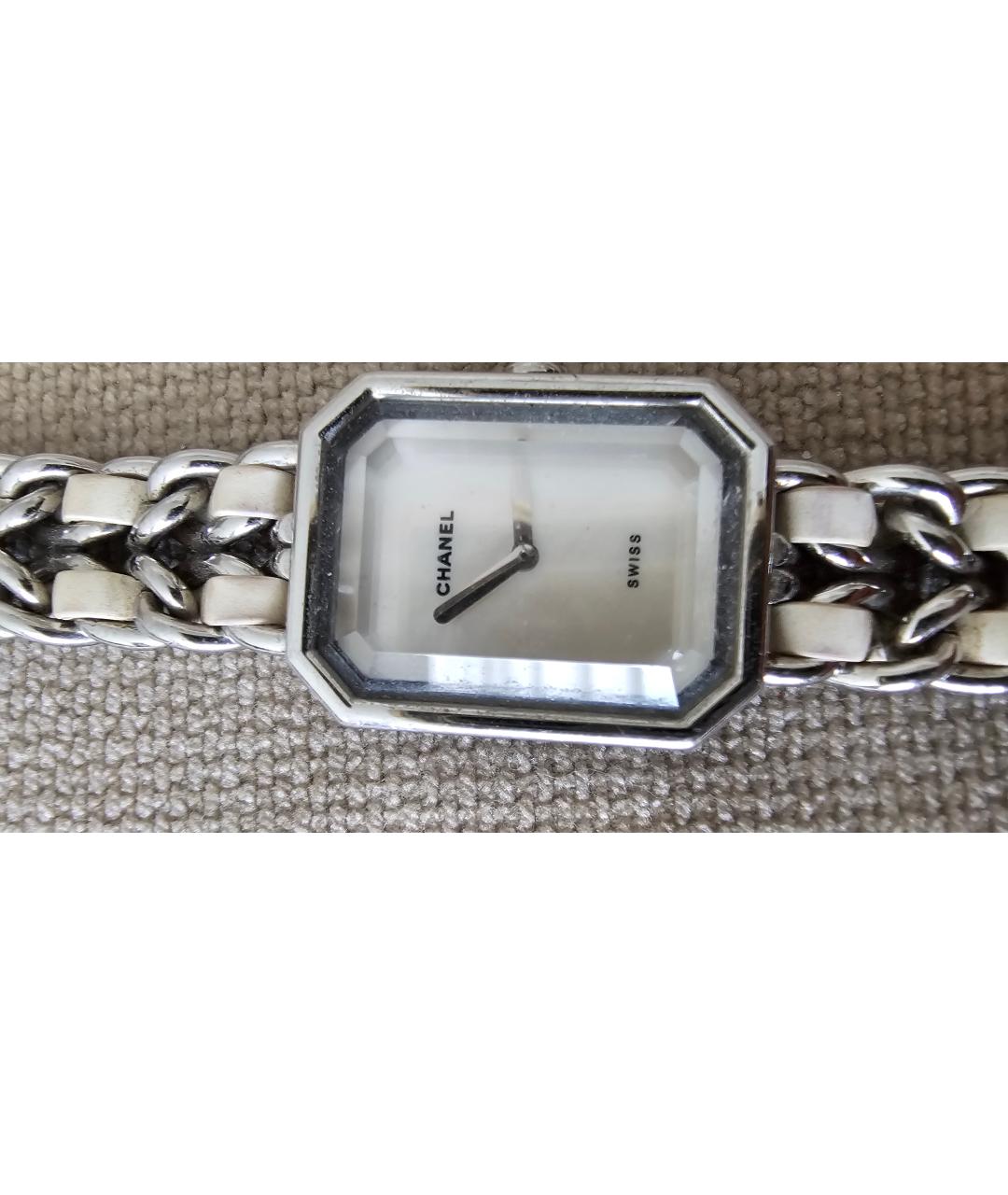 CHANEL Белые часы, фото 5