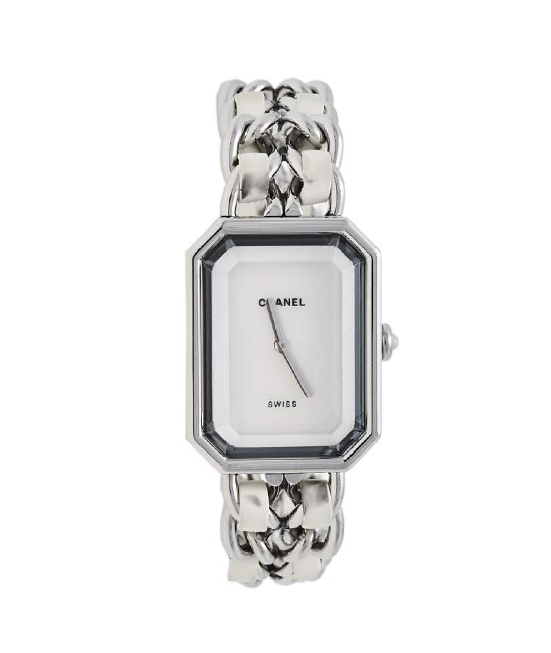 CHANEL Белые часы, фото 1