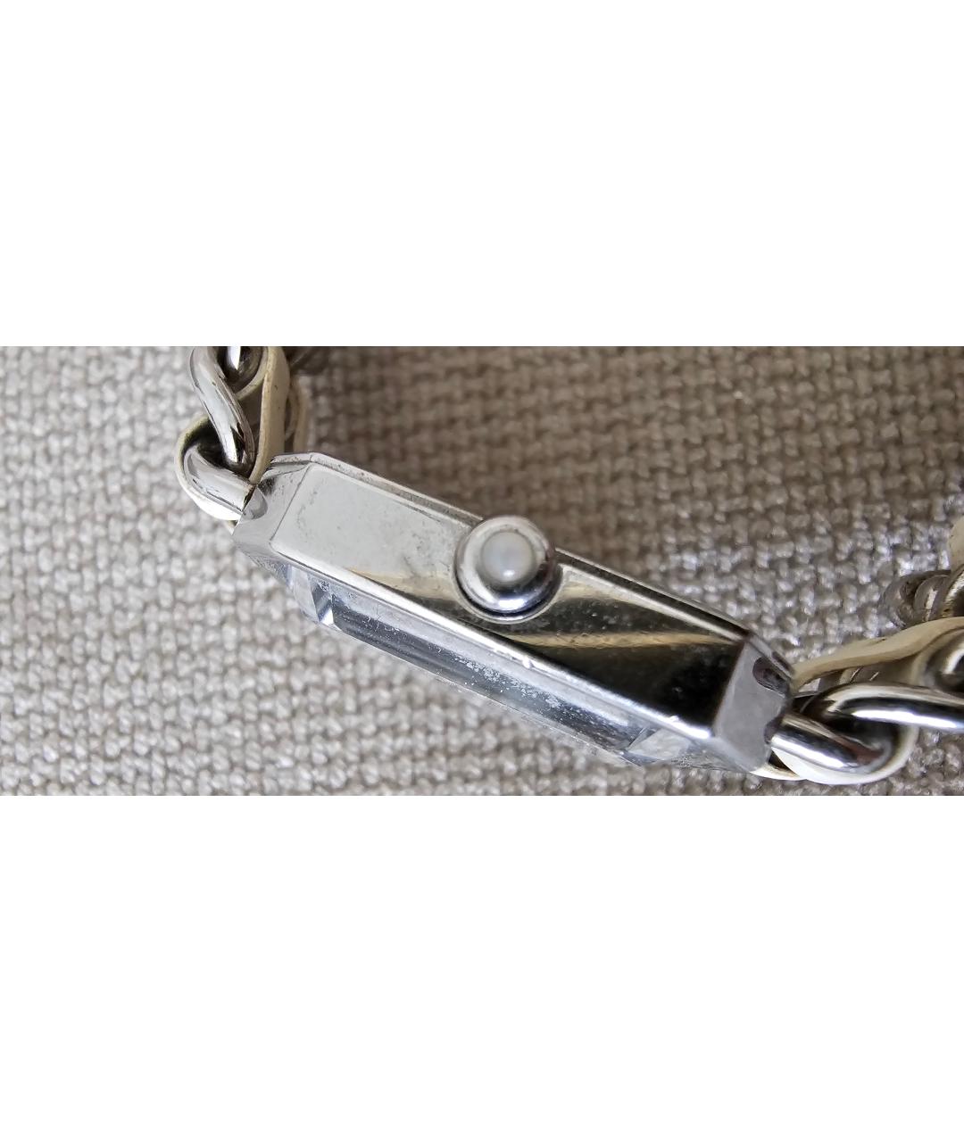 CHANEL Белые часы, фото 3