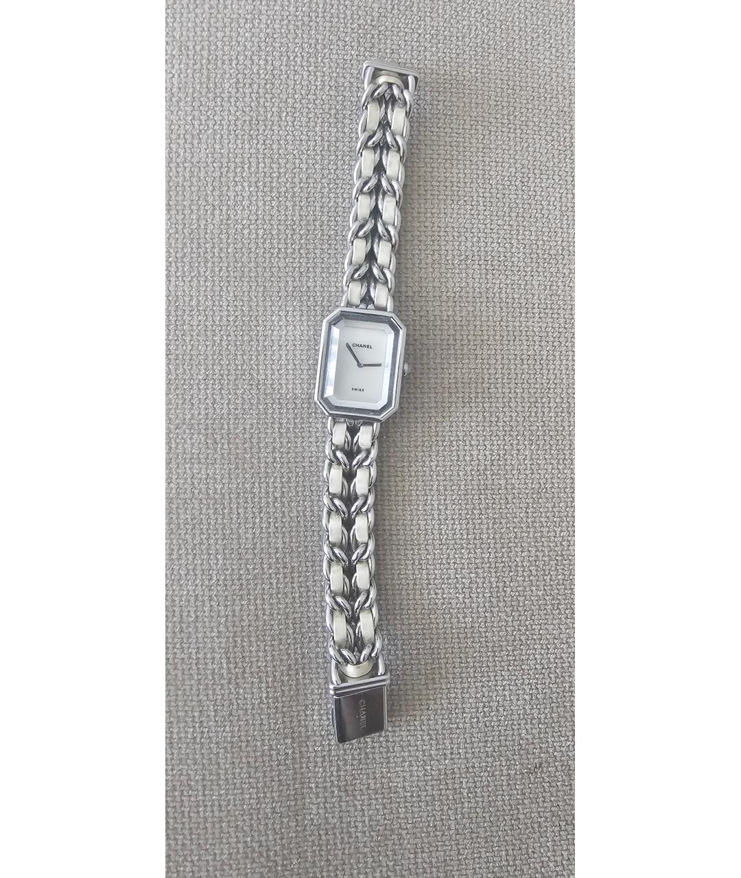 CHANEL Белые часы, фото 2