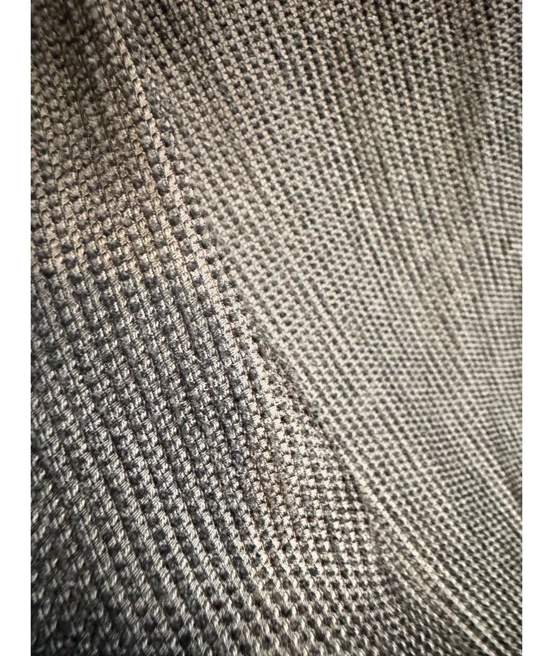 IRO Черное вискозное повседневное платье, фото 7