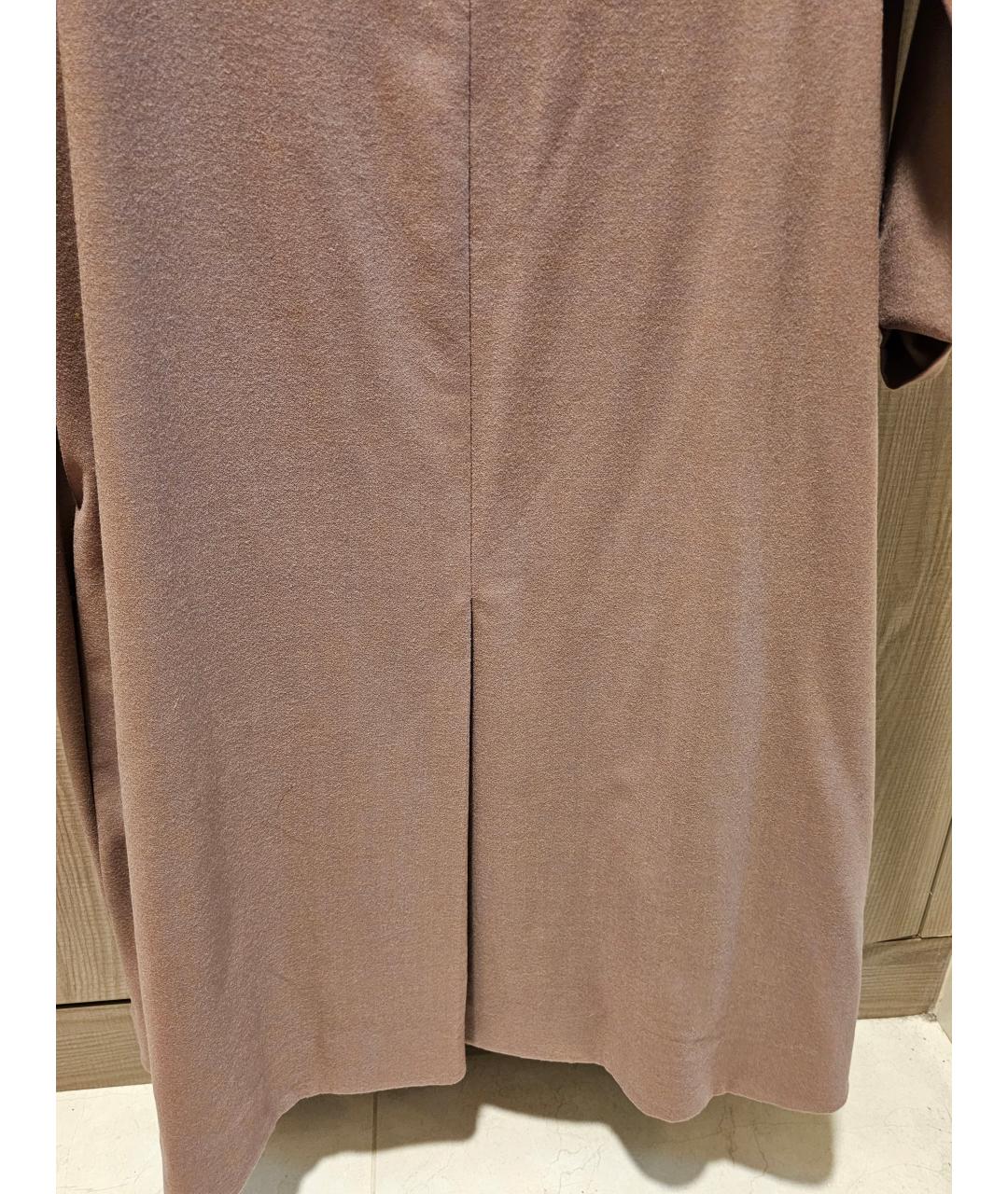 COS Бежевое шерстяное повседневное платье, фото 2