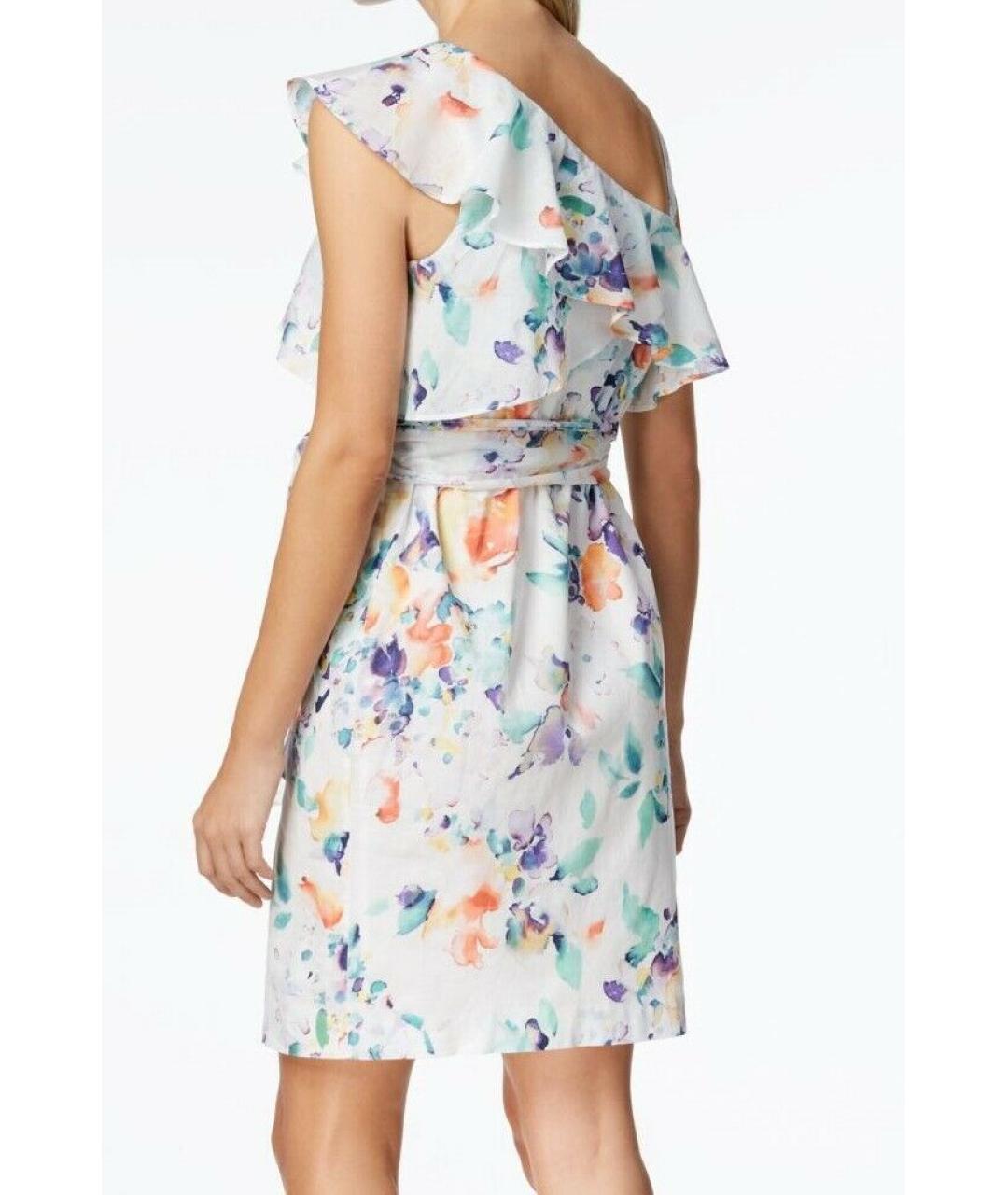 CALVIN KLEIN Мульти хлопковый сарафан, фото 3