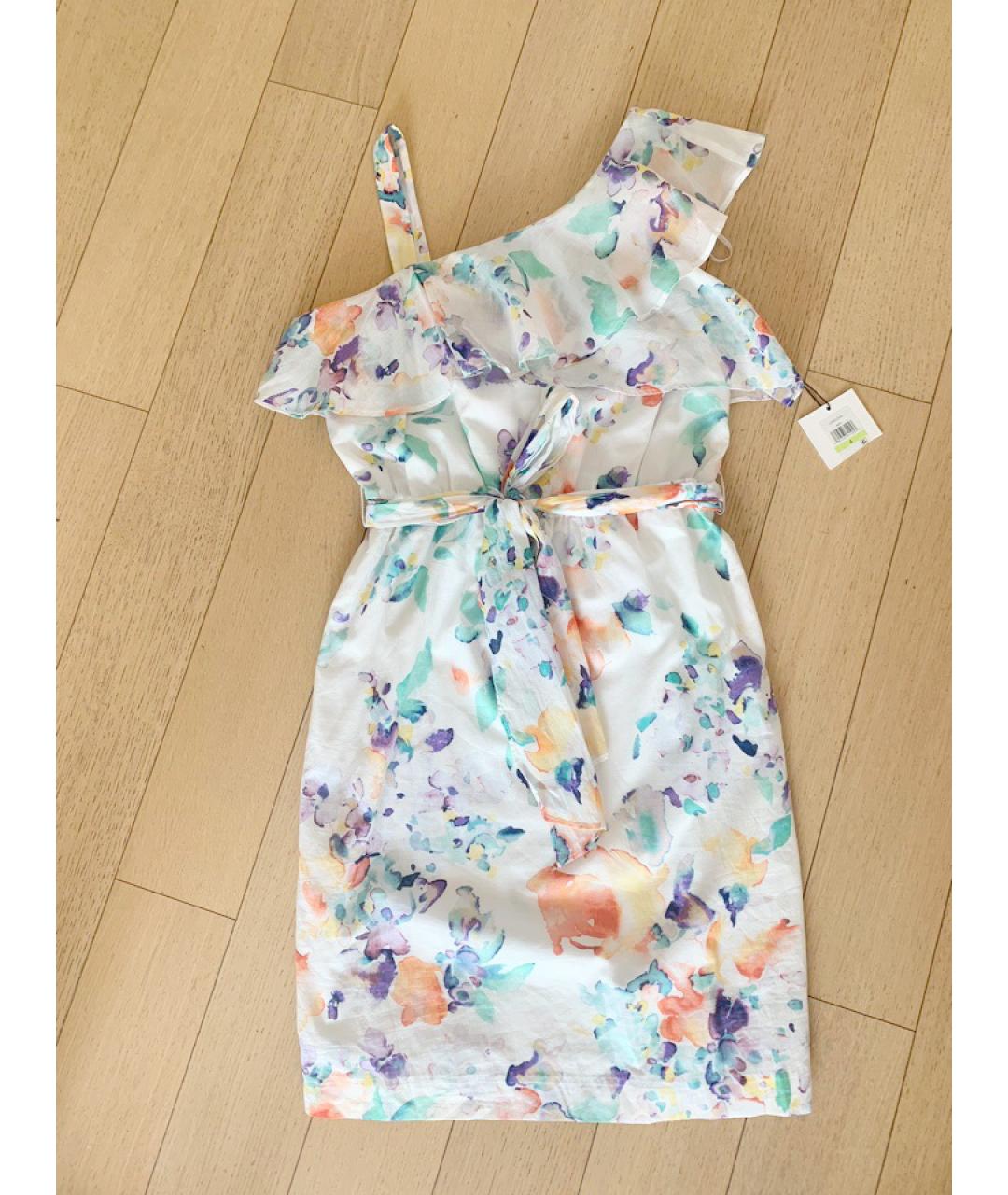 CALVIN KLEIN Мульти хлопковый сарафан, фото 6