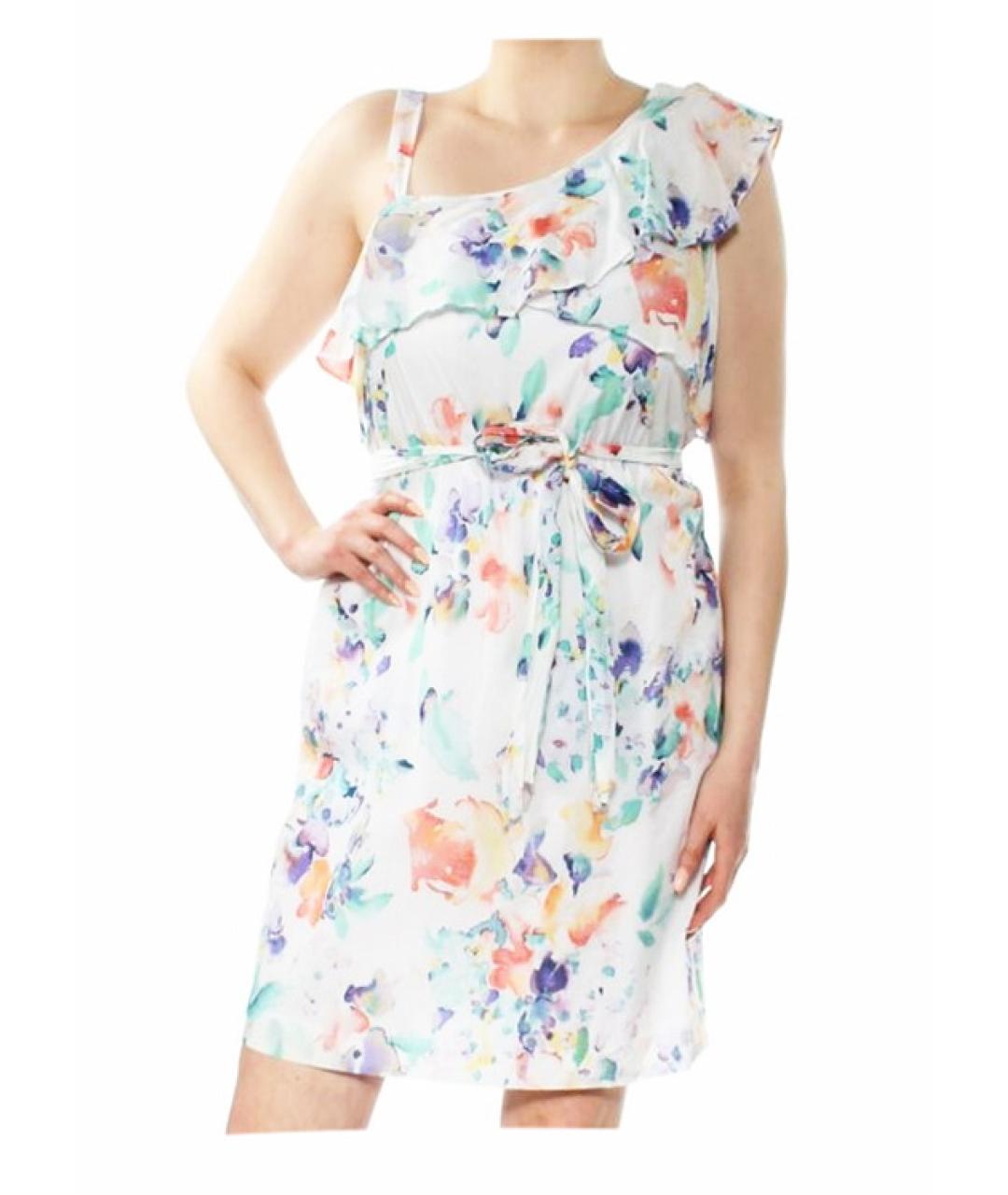 CALVIN KLEIN Мульти хлопковый сарафан, фото 4