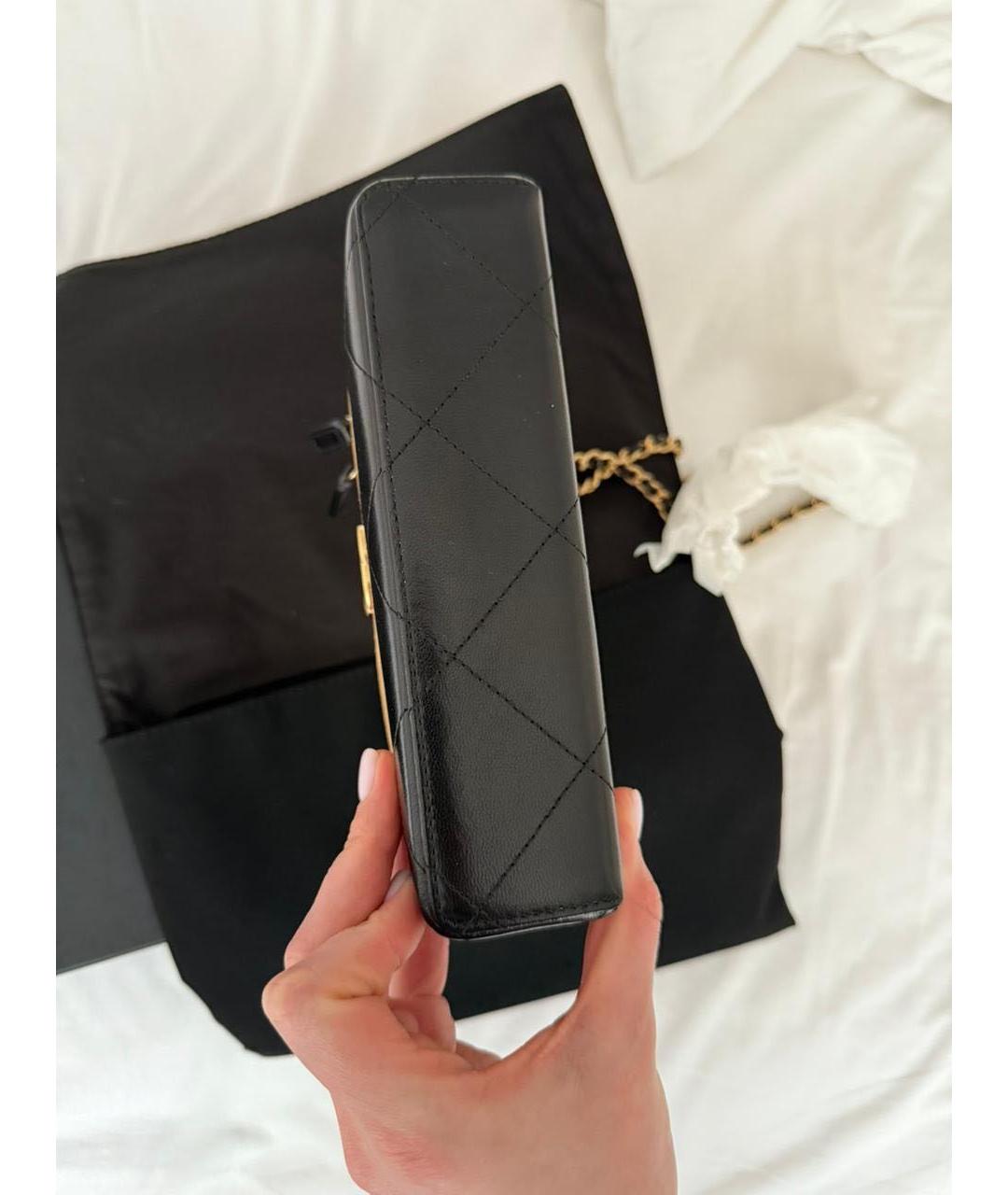 CHANEL Коричневая замшевая сумка через плечо, фото 6