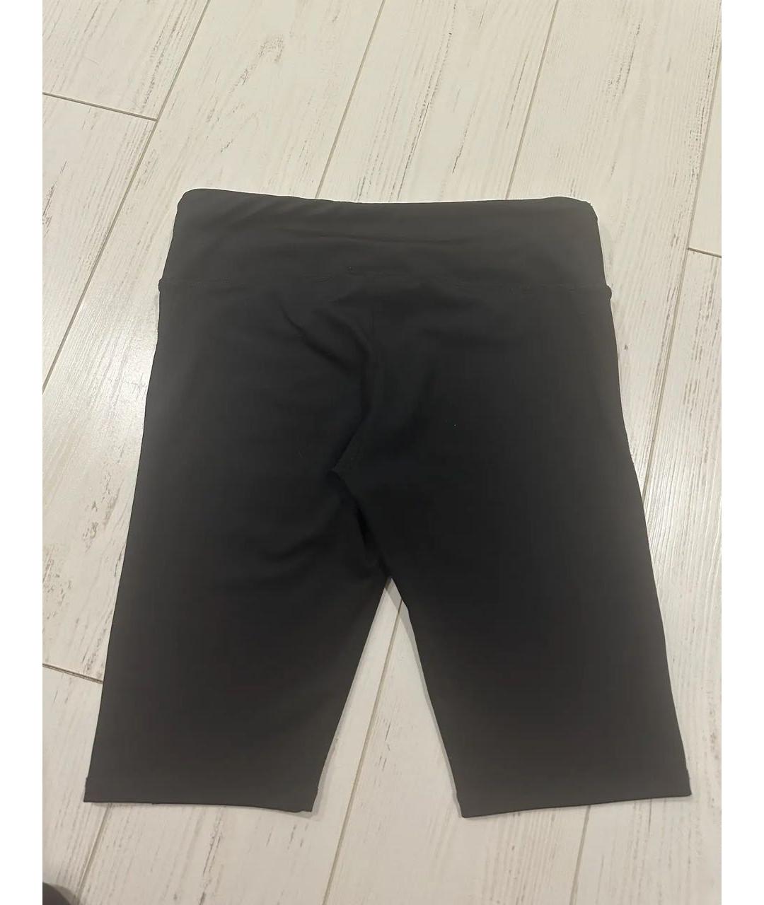 HERON PRESTON Черные леггинсы и велосипедки, фото 2