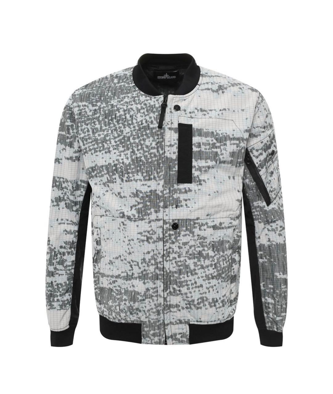 STONE ISLAND SHADOW PROJECT Серая полиамидовая куртка, фото 1