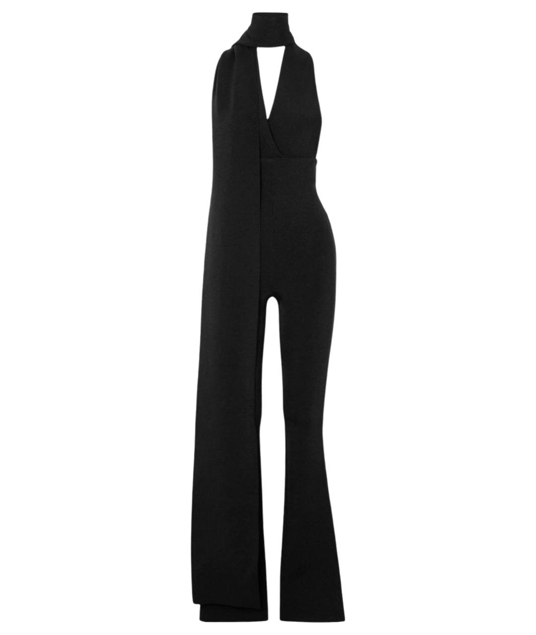 ALAIA Черный шерстяной комбинезон, фото 1
