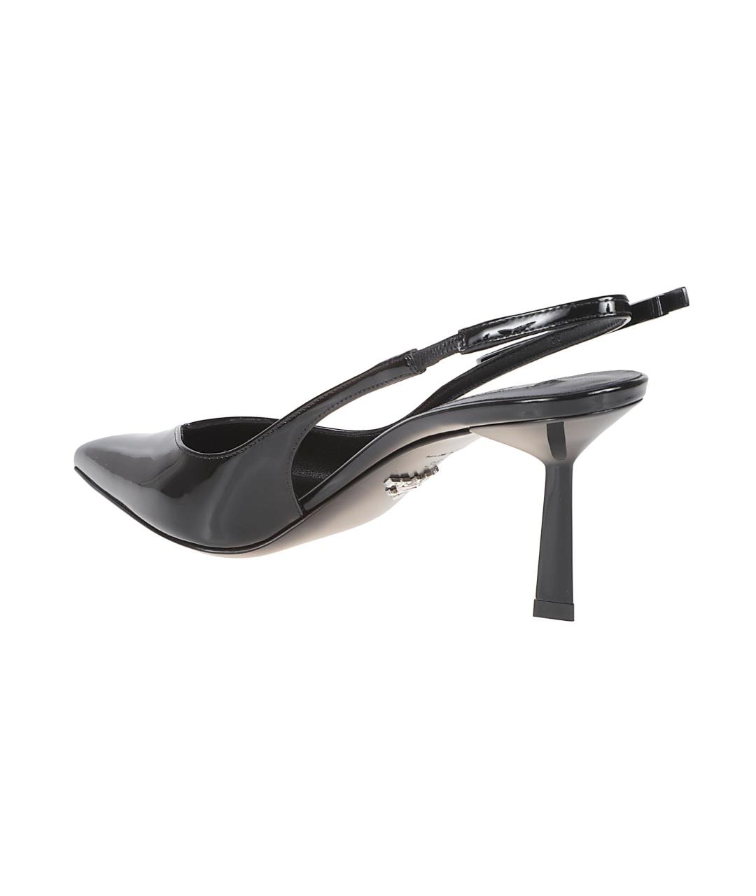 PRADA Черные кожаные туфли, фото 3