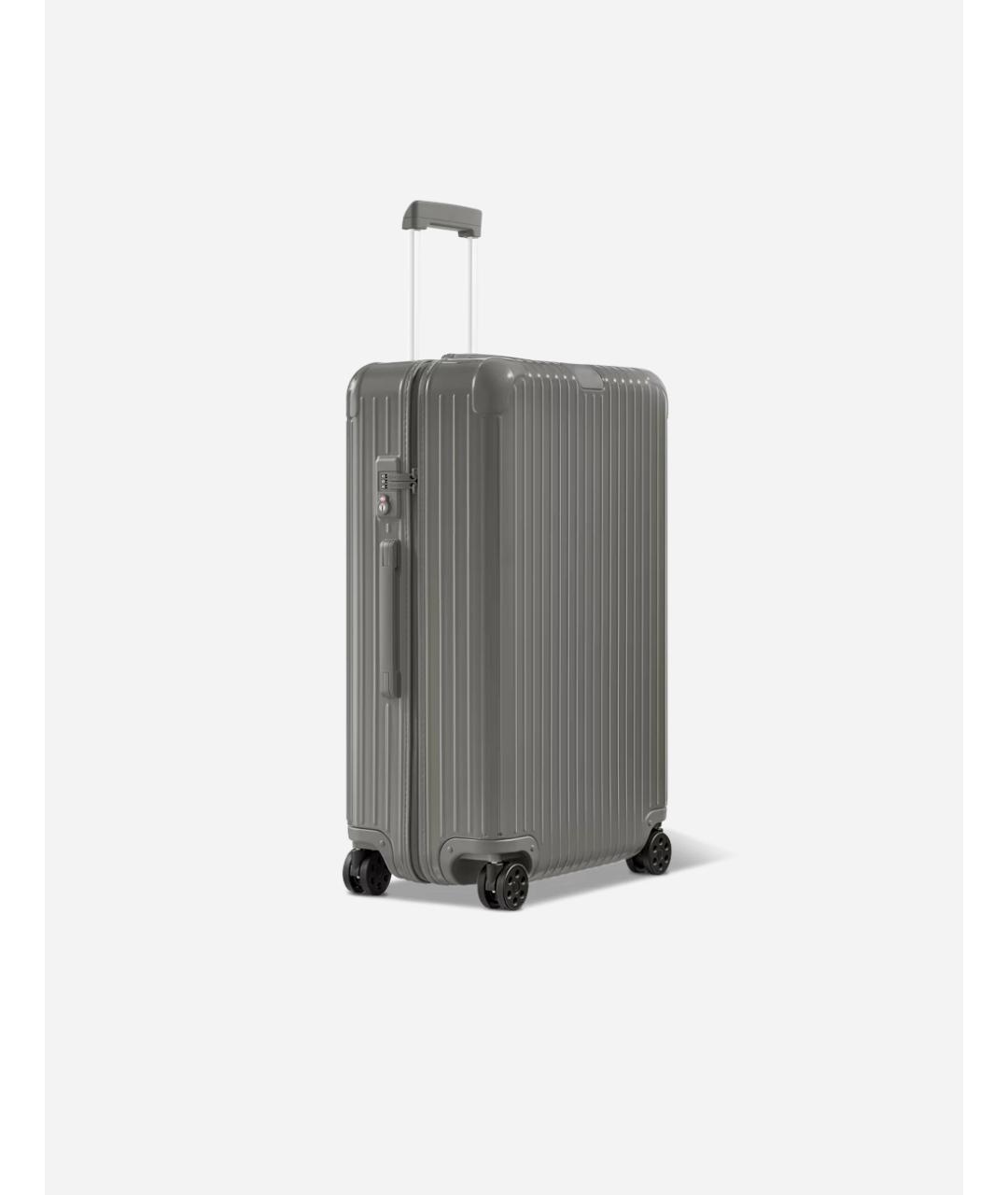 Rimowa Серый чемодан, фото 2