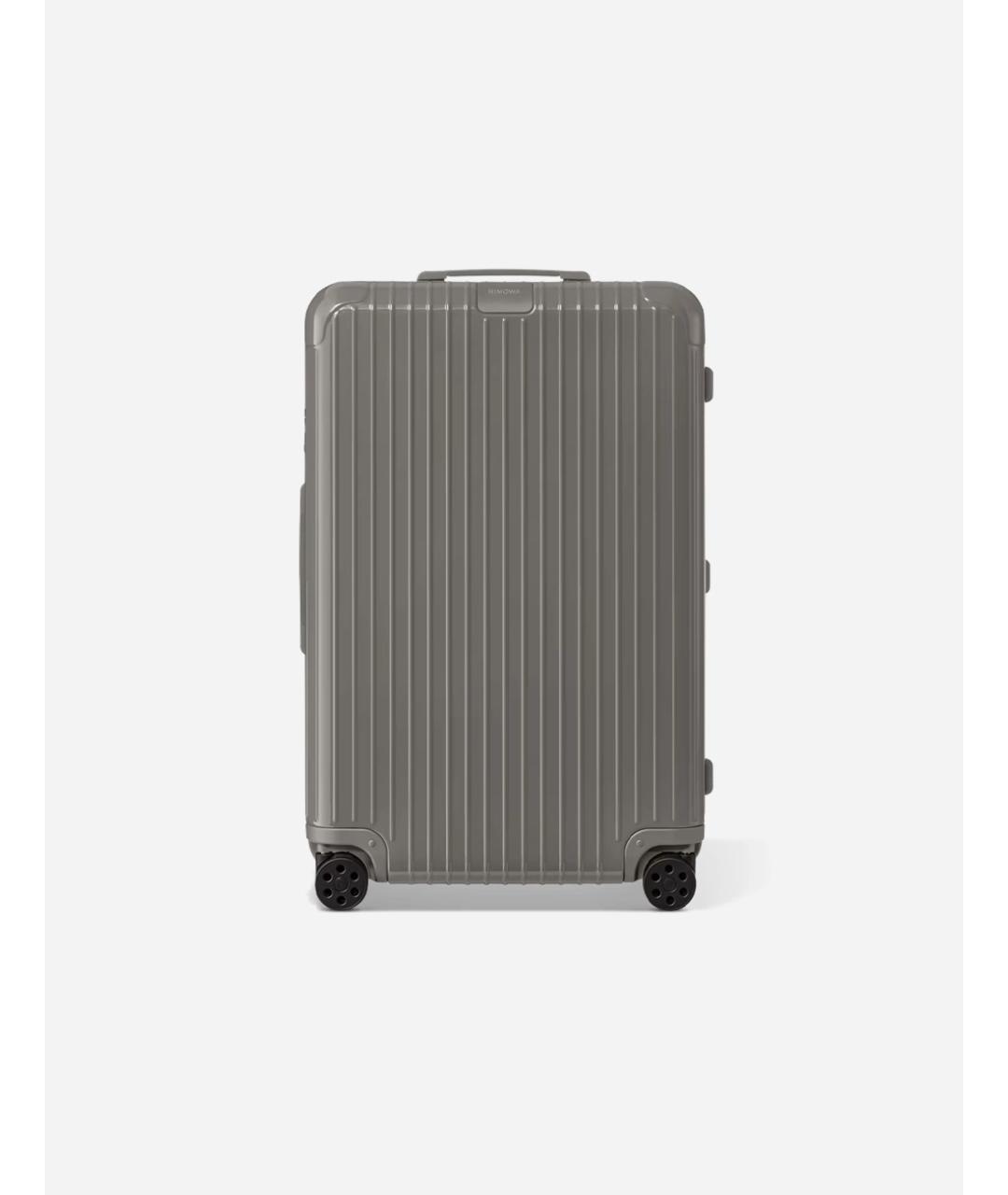Rimowa Серый чемодан, фото 6