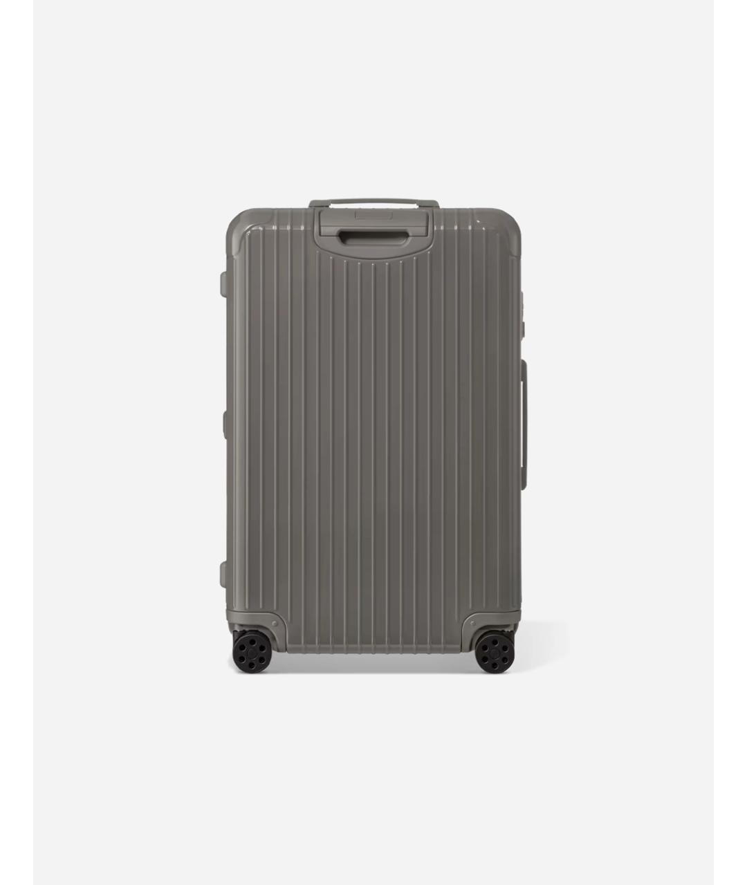 Rimowa Серый чемодан, фото 4