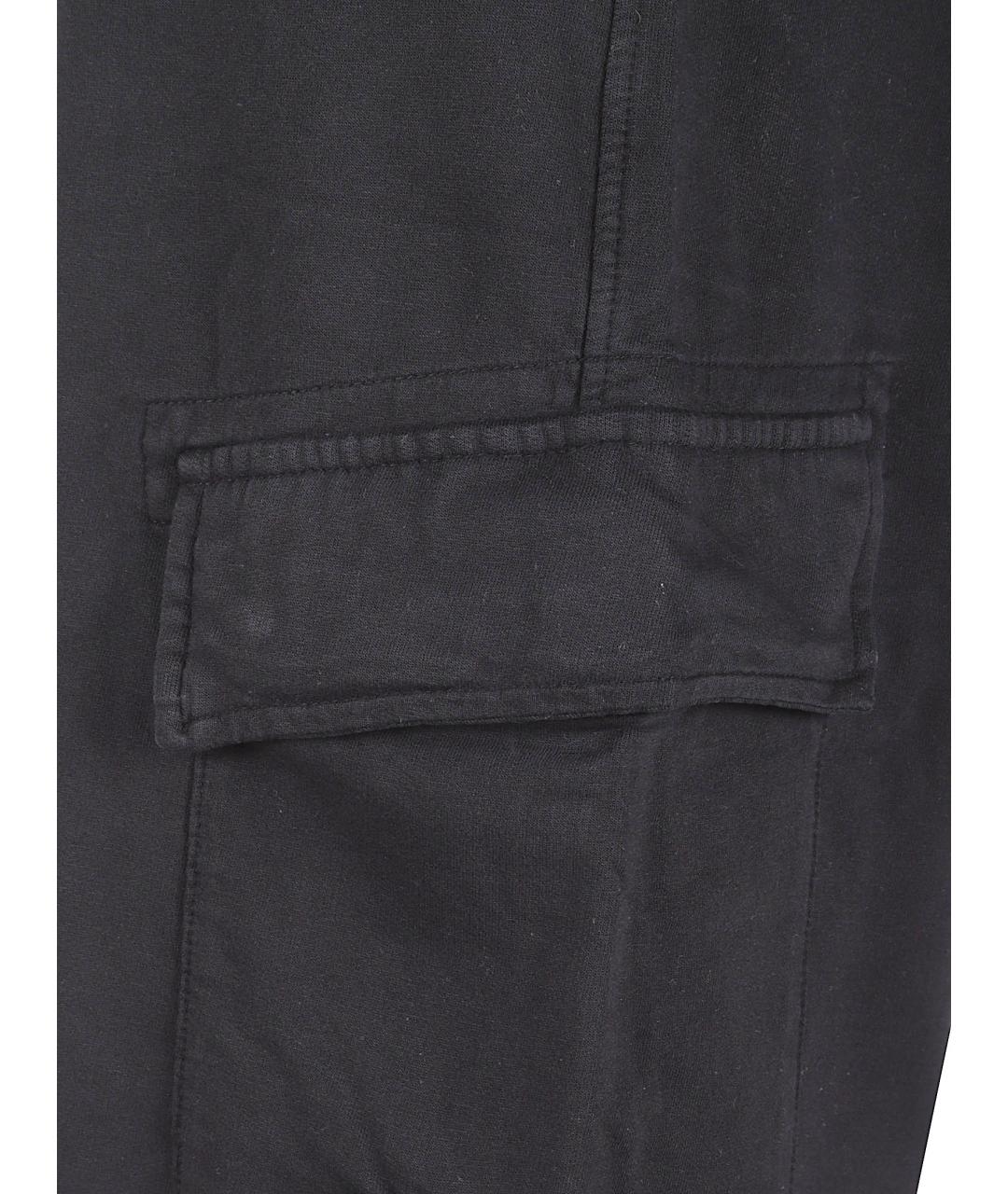 CP COMPANY Черные хлопковые шорты, фото 2