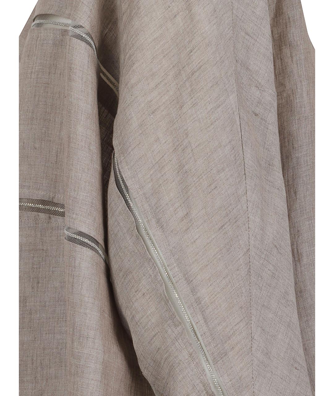 FABIANA FILIPPI Серая рубашка, фото 2