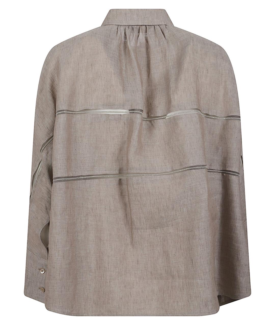 FABIANA FILIPPI Серая рубашка, фото 3