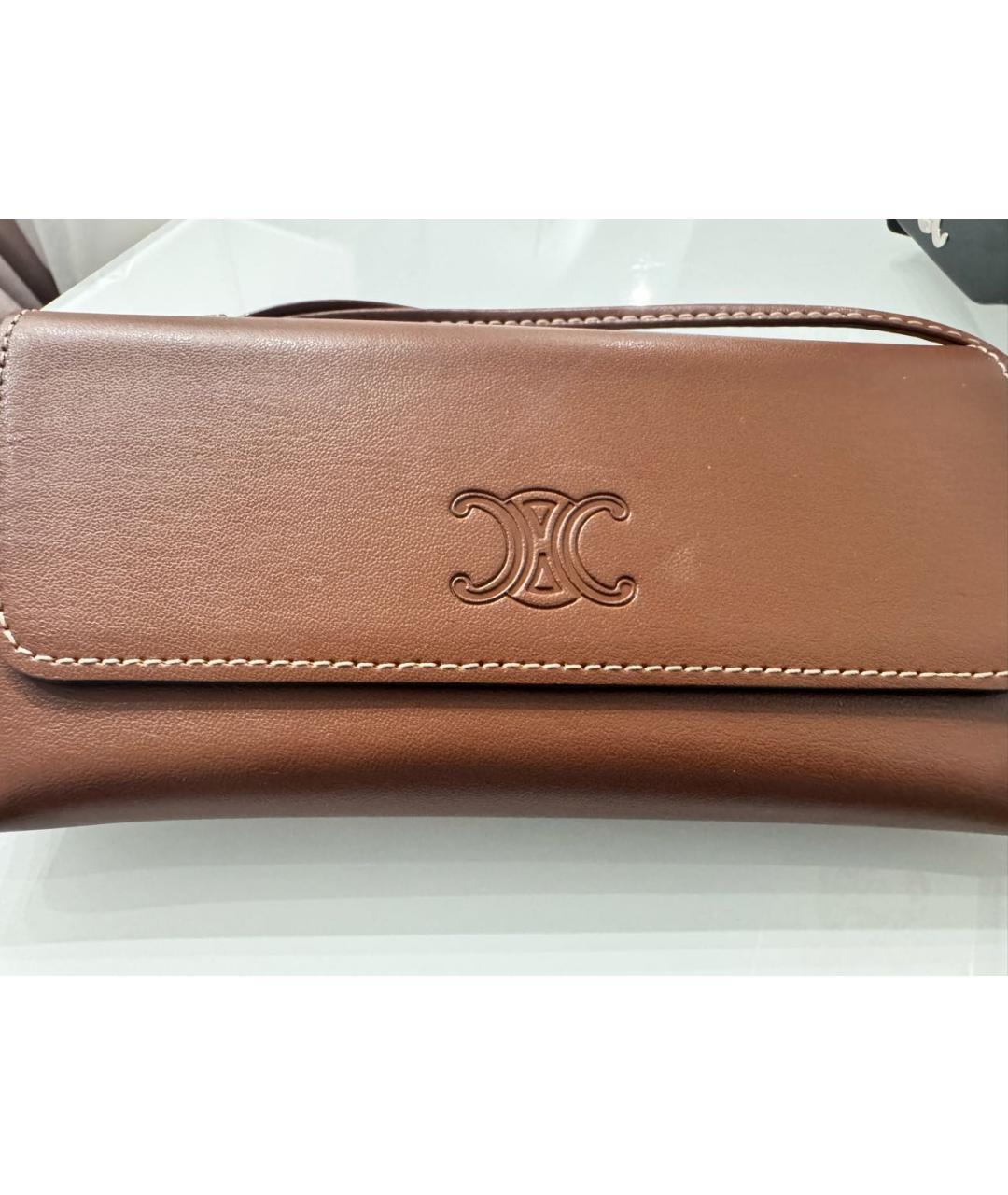 CELINE Черные пластиковые солнцезащитные очки, фото 4