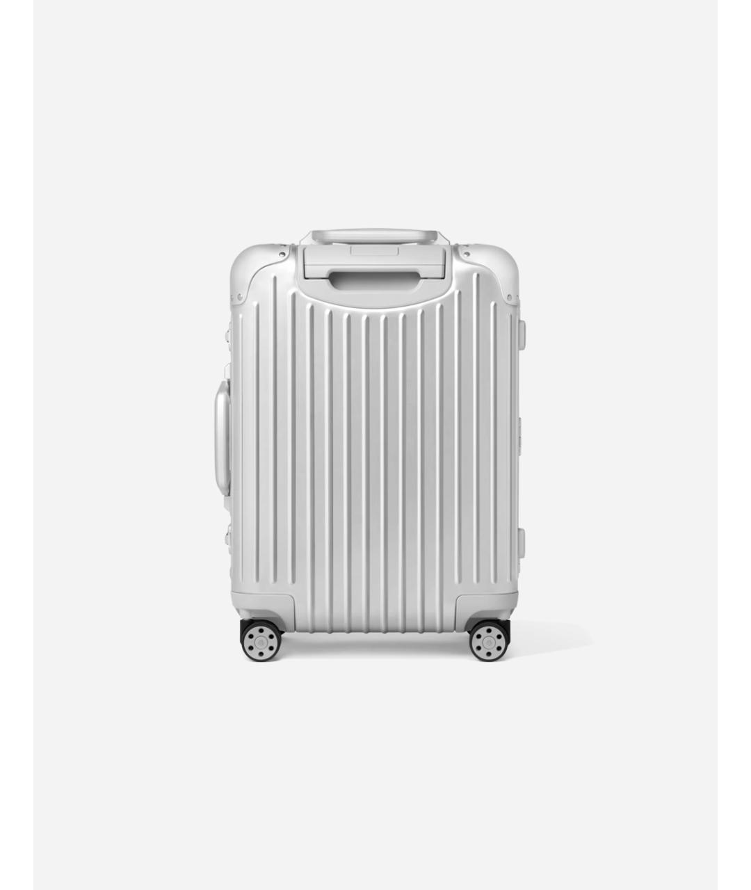 Rimowa Серый чемодан, фото 4