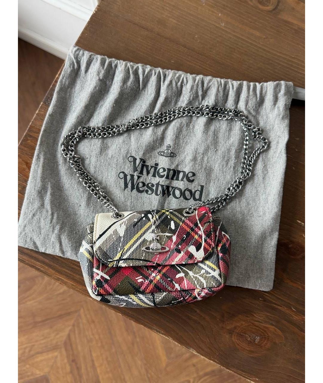 VIVIENNE WESTWOOD Мульти сумка через плечо, фото 2