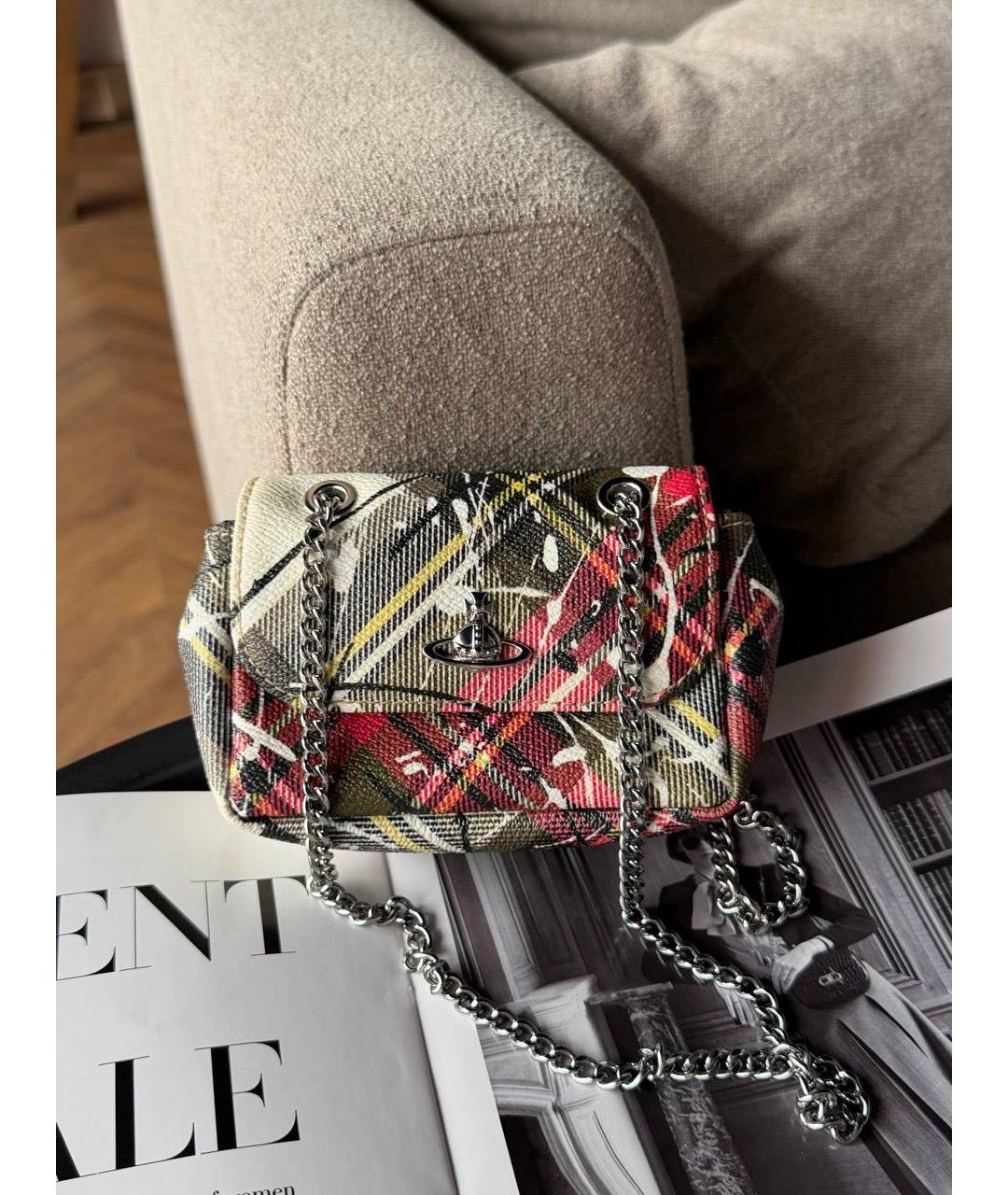 VIVIENNE WESTWOOD Мульти сумка через плечо, фото 4