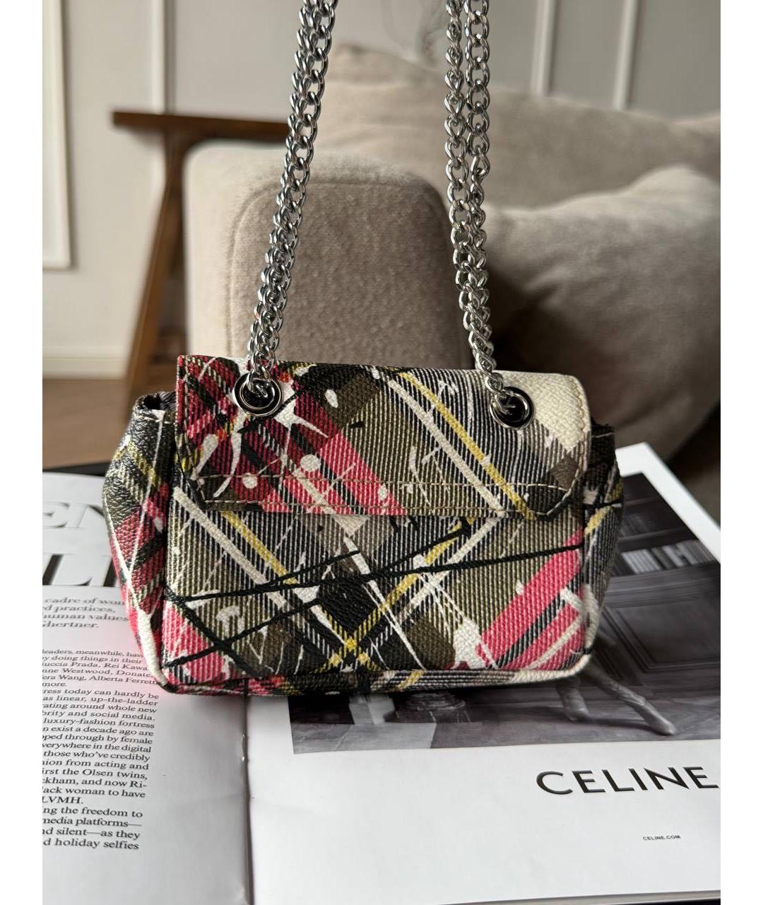 VIVIENNE WESTWOOD Мульти сумка через плечо, фото 5