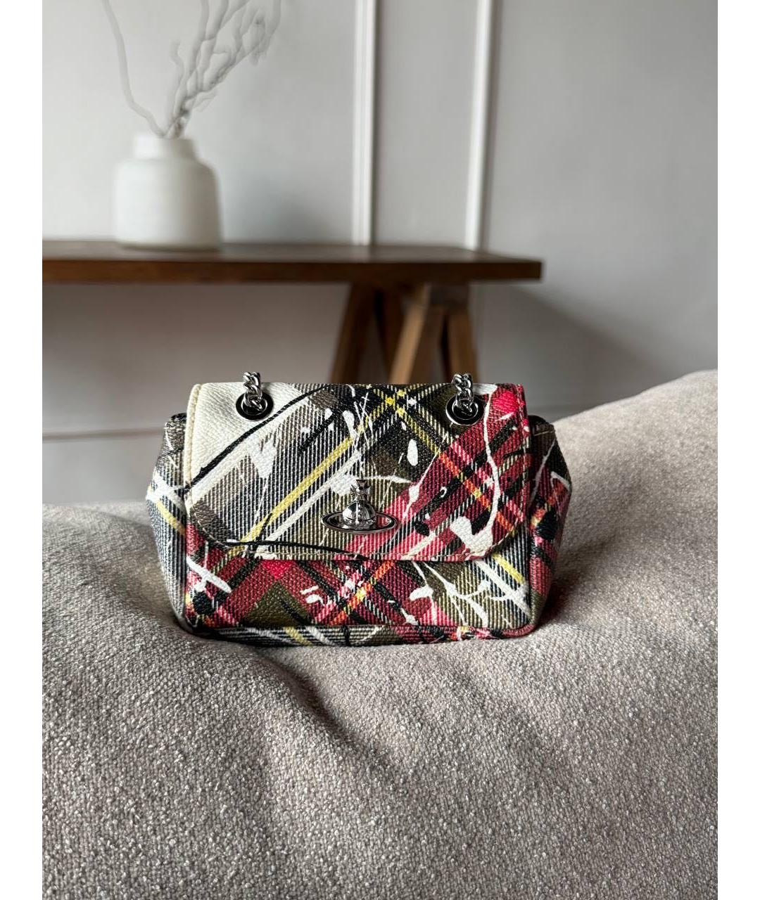 VIVIENNE WESTWOOD Мульти сумка через плечо, фото 9